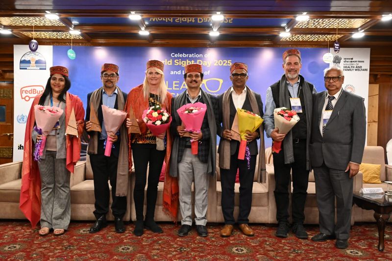 Government of Himachal Pradesh and redBus Partner with VisionSpring Foundation to Bring Eye Care to Remote Himalayan Communities